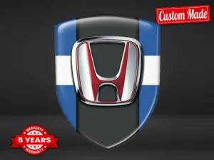 Honda Etichetta Autoadesiva Pro Max Resiliente Elegante Layout